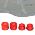 thumbnail image 4 of Buje de patineta perfecl 92A Kit de Reconstrucción de bujes Cilindro Rojo claro, 4 of 8