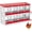 red, variant on Towallmark 6-Hole Chicken Nesting Box for Laying Eggs, Roll out Nesting Boxes for Hens, Chickens, Ducks, Two-Tier Large Egg Laying Boxes