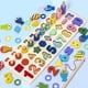 thumbnail image 5 of Rompecabezas de números de madera Tablero de juego Juego de matemáticas Juguetes de aprendizaje Irfora Rompecabezas de números, 5 of 6