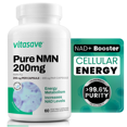 thumbnail image 1 of Vitasave Pure NMN 200 mg – 60 Vegan Capsules for Cellular Health & Anti-Aging Support, 1 of 2