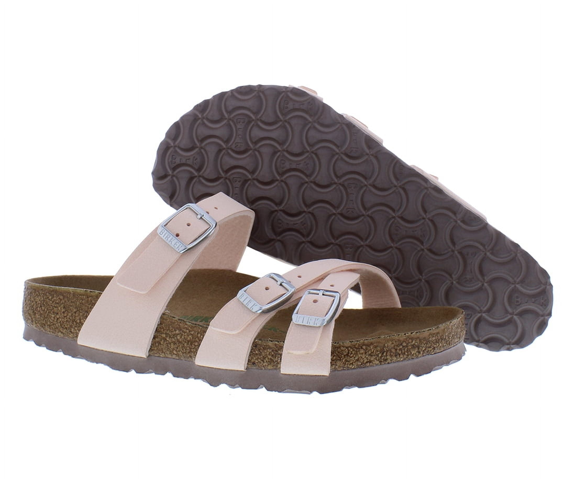 Birkenstock Franca Unisex Shoes Size 5, Color: Light Rose