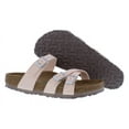 thumbnail image 4 of Birkenstock Franca Unisex Shoes Size 8, Color: Light Rose, 4 of 5