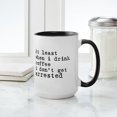 thumbnail image 4 of CafePress - Arrested Large Mug - 15 oz Ceramic Large White Novelty Mug, 4 of 4