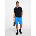 thumbnail image 3 of Athletic Works Men's and Big Men's Essential Active Shorts, 9" Inseam, Sizes S-3XL, 3 of 5