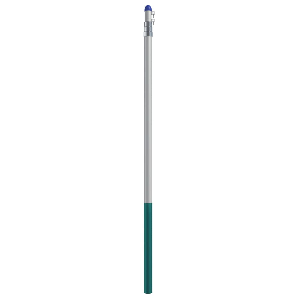 vidaXL Flagpole House Garden Flag Pole Yard Outdoor Flagpole Kit Aluminum