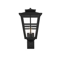 Elegant Lighting Macon 12 Inch Outdoor Wall Sconce In Black