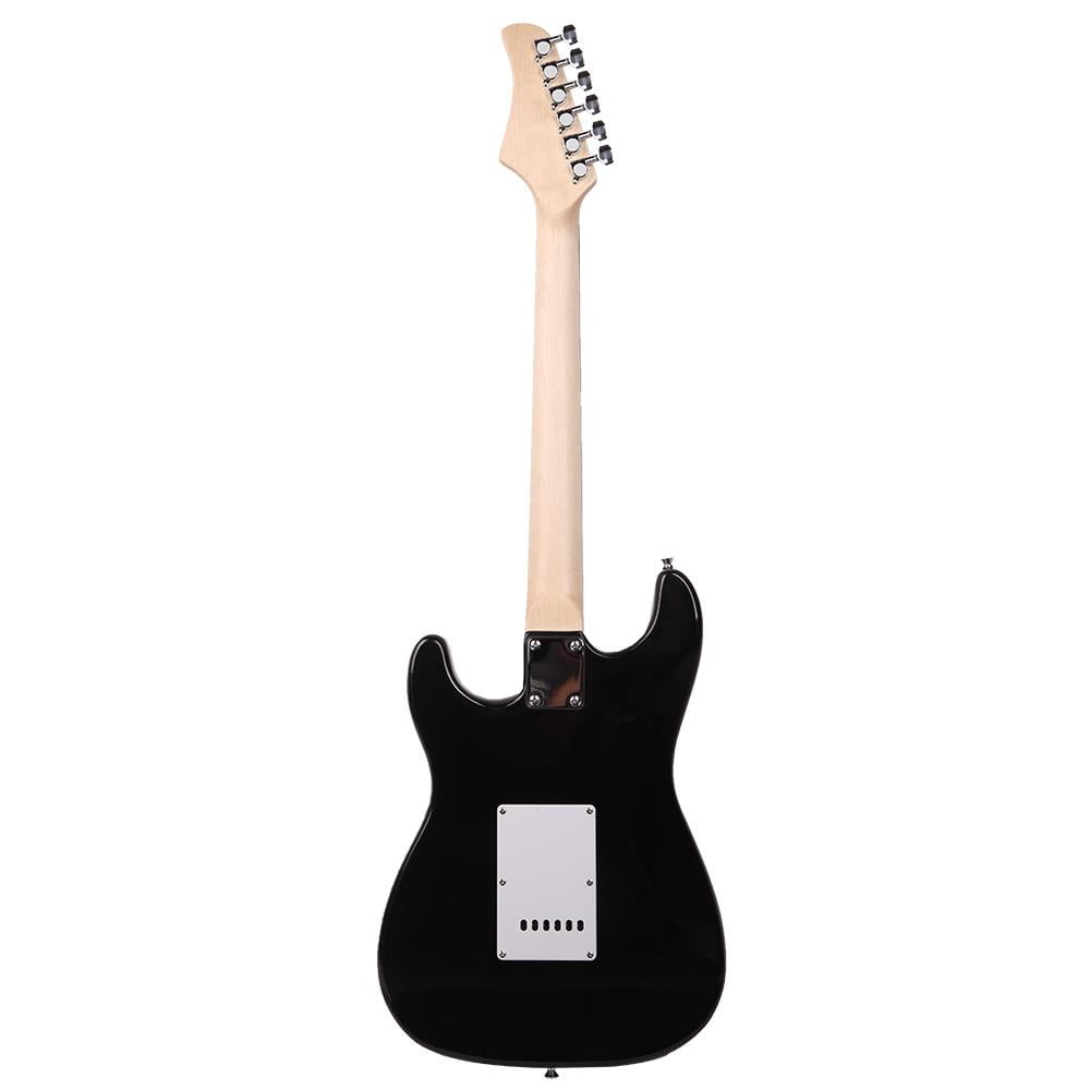 Glarry Rosewood Fingerboard 22 Frets Electric Guitar with Gig Bag, Strap, Pick