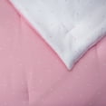 thumbnail image 5 of Linenspa Microfiber Designer Comforter - Polka Dot , Cal King, Pink, 5 of 5