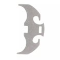 thumbnail image 4 of LPSSTORE Outdoor Climbing Hook Stainless Steel Folding Climbing Flying Tiger Hook, 4 of 7