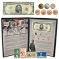 thumbnail image 4 of Presidential Coin, Stamp and Currency Collection, 4 of 4