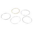 thumbnail image 1 of Banjo String Set, Lightweight Full Resonance 5 Banjo String Kit  For Performance, 1 of 8