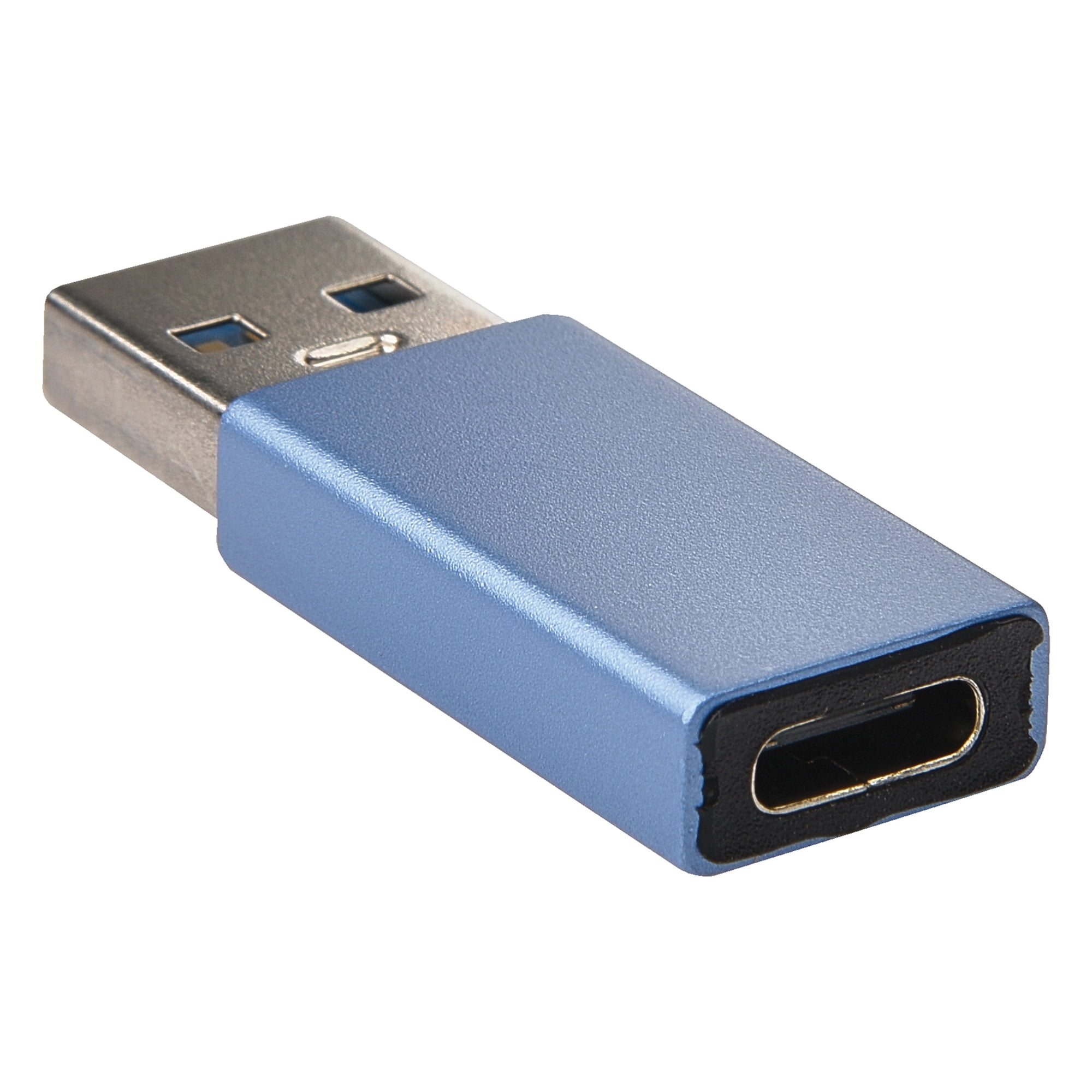 Adaptateur USB C vers USB A - Version : 3.2 Gen 1x1 Connexion 1 : USB C  mâle Connexion 2 : USB A femelle