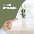 thumbnail image 3 of Hemobllo 10Pcs Artificial Olive Branches Faux Greenery Stems Realistic Green Decorative Faux Plant Stems for Vase, 3 of 8