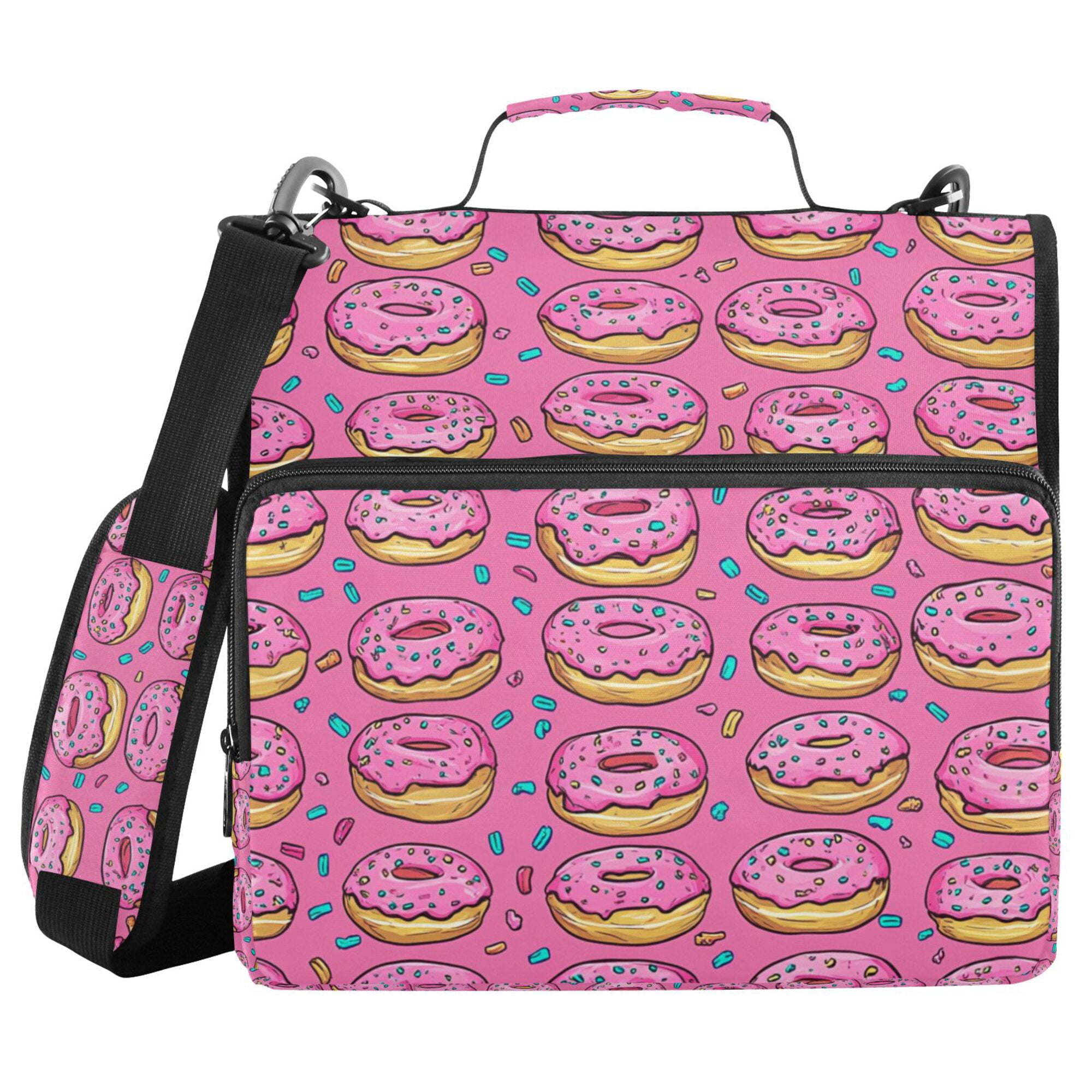 Five Star 1-1/2 Inch Zipper Binder, 3 Ring Binder, 3-Pocket
