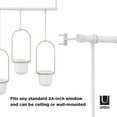 thumbnail image 6 of Umbra Triflora 3 Hanging Wall Planter, 6 of 18