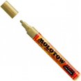 thumbnail image 1 of Molotow M227306 Marqueur de Pompe Acrylique Pointe Ronde 4 mm, Or Métallique, 1 of 1