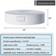 thumbnail image 1 of 3 Pack Led Wireless Night Light Human Body Induction Mode Lighting Lamp Usb Charging, 1 of 4