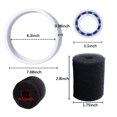 thumbnail image 3 of Tire Sweep Tail Scrubber Ball Bearing Wheel Kit For Polaris Pool Cleaner 180 380, 3 of 5