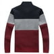thumbnail image 2 of Suéter grueso con forro polar para otoño e invierno, cárdigan de punto de abeto, chaqueta de manga larga, moda masculina, cálida para jóvenes, 2 of 5
