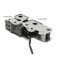 thumbnail image 2 of fastboy Hood Car Strong And Sturdy Catch Latch Lock Materials Bonnet Hood Catch Latch Lock 1Set, 2 of 5