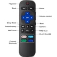 thumbnail image 5 of Replacement Remote Control Only for Roku TV,Compatible for Roku Roku/Onn Roku/Sharp Roku/Element Roku/Westinghouse Roku/Philips Roku, 5 of 5