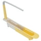 thumbnail image 4 of Estante telescópico para fregadero de cocina, longitud ajustable, gran capacidad, extensible, PP, organizador para fregadero de cocina, amarillo, 4 of 14