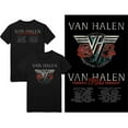 thumbnail image 1 of Van Halen Unisex T-Shirt 84 Tour (Back Print), 1 of 3