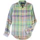 thumbnail image 1 of Camisa Deportiva Ralph Lauren Con Botones Para Hombre Multicolor Pequeña, 1 of 1