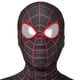 thumbnail image 3 of Disfraz Premium Disfraz de Miles Morales para niños, disfraz elástico para fiesta temática, traje elegante Kuymtek Negro T XL para Niño, 3 of 9
