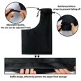 thumbnail image 4 of 2X Bolsa de Vacío para Soplador de Hojas, Accesorios de Herramientas de Jardín para Trituradora de Césped Eléctrica, Bolsa de Vacío Universal Lavable Reutilizable, 4 of 6