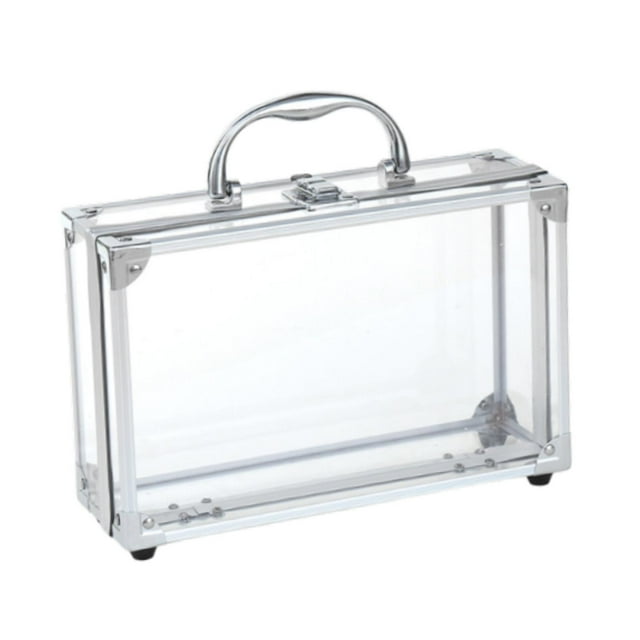 Estuche de herramientas de maquillaje, caja organizadora de artículos de tocador, estuche organizador de viaje, estuche de almacenamiento de joyas