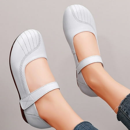 

Cathalem Summer Trendy Fashion Toddler Girls Casual Shoes Ladies Casual Shoes Arch Support Beach Flip Flops White 7