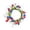 A, variant on Nkmbld 4th of July Wreaths for Front Door, Artificial Flower Berry Wreath Independence Day Red White Blue Festival Decoration Wreath for Indoor Outdoor Decor