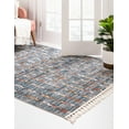 thumbnail image 3 of Rugs.com Aramis Collection Rug – 5' x 8' Blue Medium Rug Perfect For Bedrooms, Dining Rooms, Living Rooms, 3 of 8