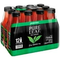 thumbnail image 3 of Lipton Pure Leaf Unsweetened Real Brewed Black Iced Tea, 16.9 fl oz, 12 Pack Bottles, 3 of 8