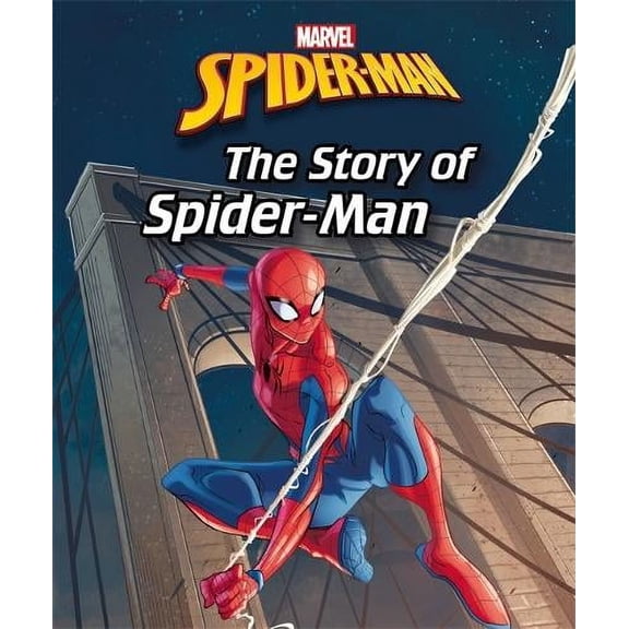 Marvel Spider-Man: The Story of Spider-Man (Paperback) Illustrated Picture Book