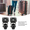thumbnail image 3 of Swivel Casters, Caster Wheels Aluminum  For Luggage, 3 of 8