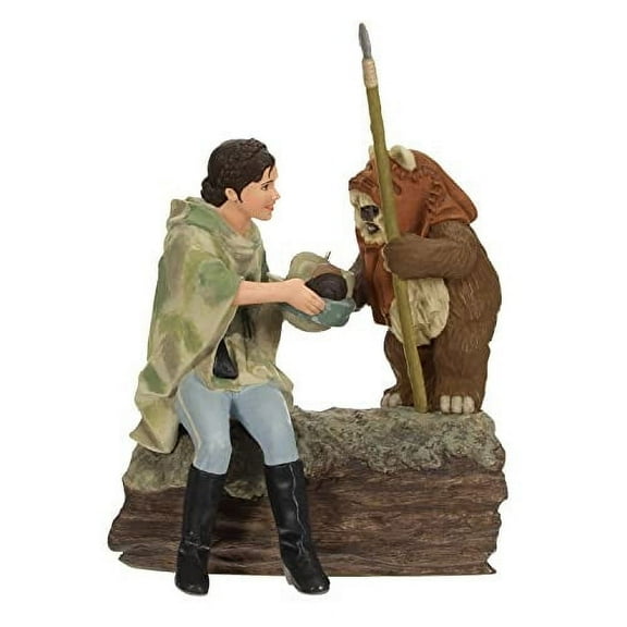 A Curious Encounter on Endor, Star Wars: Return of the Jedi, 2023 Keepsake Ornament