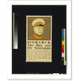 thumbnail image 2 of Historic Framed Print, Bismarck, the man and the statesman, 17-7/8" x 21-7/8", 2 of 9