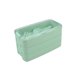 thumbnail image 1 of Inteprter Caja Bento de 3 capas, organizador multicolor, contenedor de alimentos extraíble, caja de almacenamiento, niños, estudiantes, personal, Utensilios de cocina Verde Inteprter HA065904-02, 1 of 6