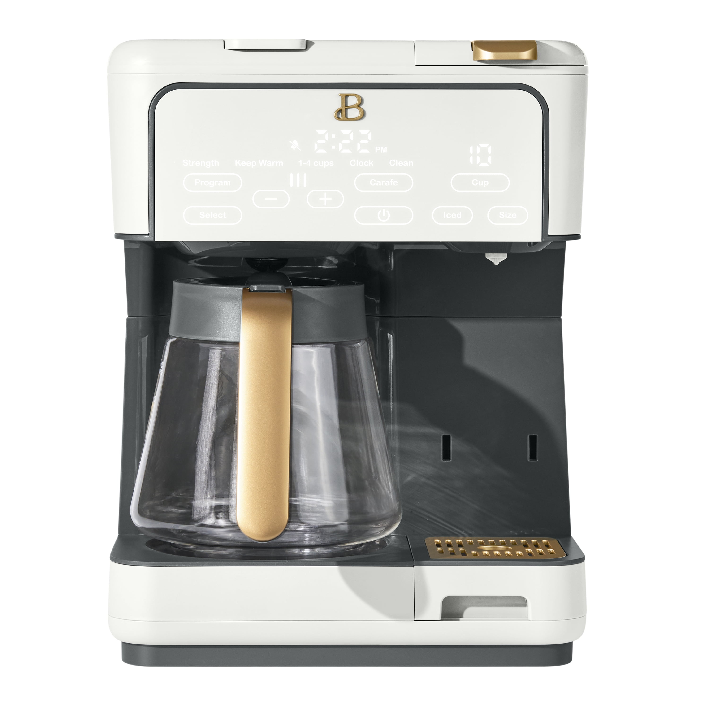Macchina Cialde K-cup Hamilton Beach FlexBrew Trio - Macchina Caffè 2 Vie, Compatibile Con Cialde K-Cup, Nuova (piccoli Segni) Philips Lattego 5400 - Foto 8