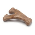 thumbnail image 4 of Benebone Puppy 2-Pack Dental Chew/Wishbone Dog Chew Toys, Real Bacon Flavor, 4 of 10