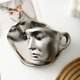 thumbnail image 4 of Taza de café de cerámica personalizada con diseño de arte facial, estilo de belleza concentrado, té negro, regalo de boda para San Valentín., 4 of 9