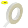 thumbnail image 1 of Uxcell 2 rollos de cinta floral de 1/2"x30 yardas, adhesivos para flores, kit de arreglo floral blanco, 1 of 5