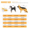 thumbnail image 3 of Sudadera con capucha Uteuvili Security, forro polar para perros grandes, 3 of 7