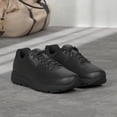 thumbnail image 2 of Zapato para caminar Brooks Addiction Walker 2 para hombre en negro talla 7 M, 2 of 7
