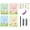1set, variant on Oxinome Copybook, Magic Grooved Practice Copybook, Can Be Reused Handwriting Practice, Handwriting Practice Book with 1 Pcs Pen Holder and 10 Pcs Refills (1set)