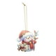 thumbnail image 5 of Adorno colgante navideño de Papá Noel Macarena acrílico para decoración de Navidad, 5 of 8