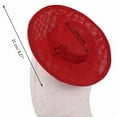 thumbnail image 5 of Yokua Soft Malleable Hat Base Round Wedding Girls Hat Base Fashionable Hat Base, 5 of 21