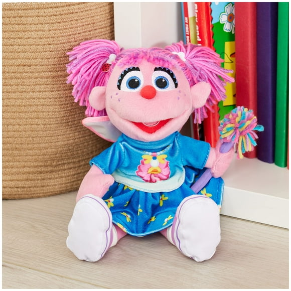 Sesame Street Abby Cadabby 11 Inch Plush